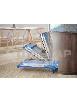 Встраиваемая посудомоечная машина Electrolux EEA23200L, черный, 44.6 см, 10 компл., 46 дБ, класс E