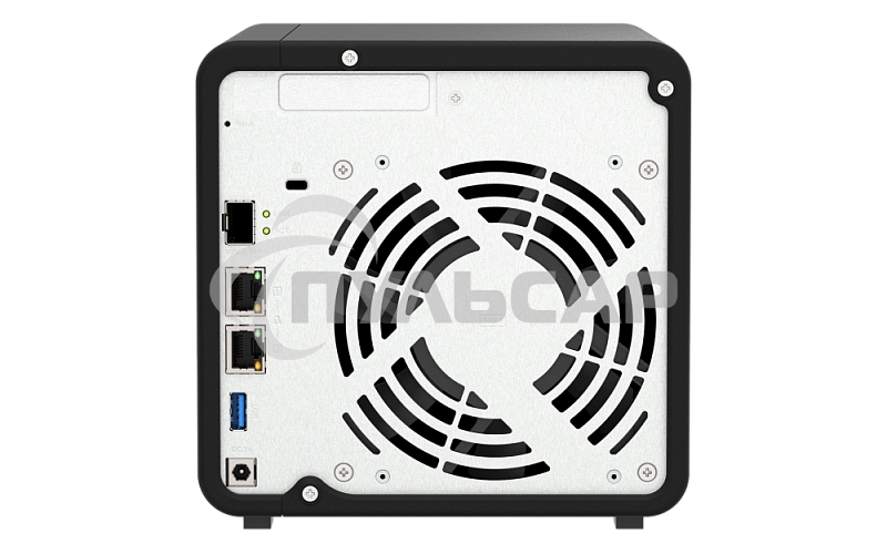Сетевое хранилище NAS Qnap TS-432X-4G 4-bay настольный Alpine AL-524