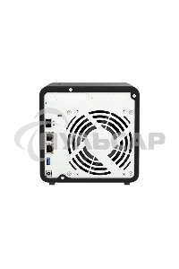Сетевое хранилище NAS Qnap TS-432X-4G 4-bay настольный Alpine AL-524