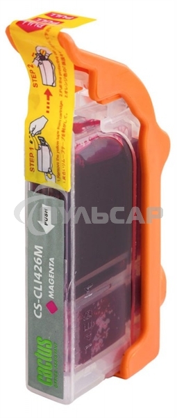 Картридж струйный Cactus CS-CLI426M пурпурный (8,4 мл.) для Canon MG5140/5240/6140/8140/MX884