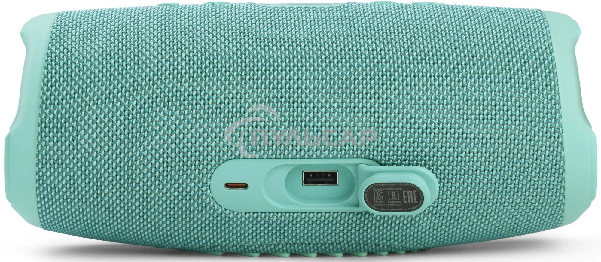 Портативная акустика JBL Charge 5, бирюзовый