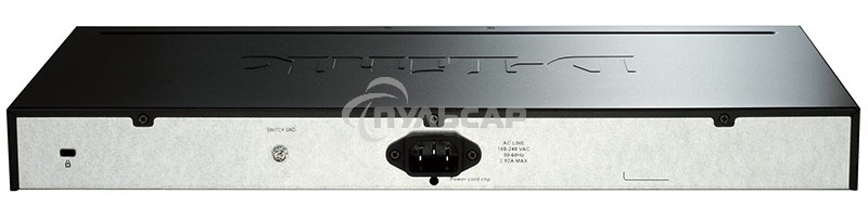 Сетевое оборудование D-Link DGS-1510-28P/A1A Управляемый стекируемый коммутатор SmartPro с 24 портами 10/100/1000Base-T с поддержкой PoE, 2 портами 1000Base-X SFP и 2 портами 10Gb,ase-X SFP+
