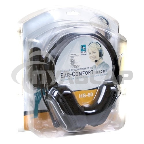 Гарнитура A4TECH стерео HS-60