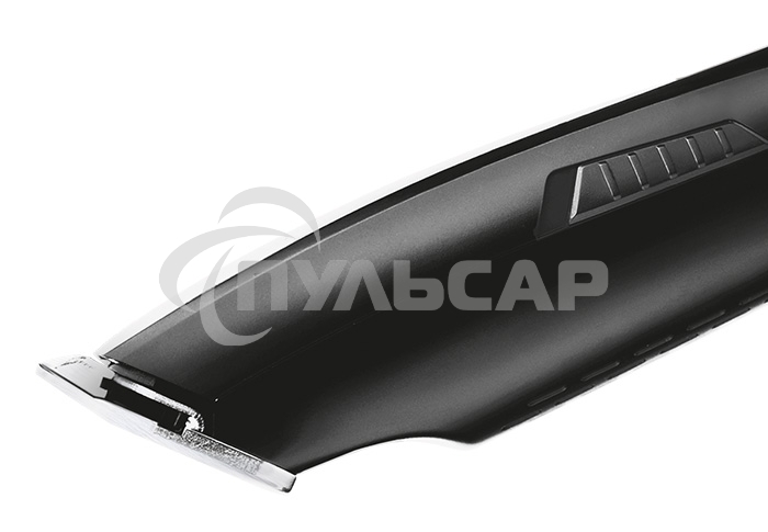 Машинка для стрижки Centek CT-2134 (чер/сталь) 3 насадки, USB зарядка, время работы 55 мин