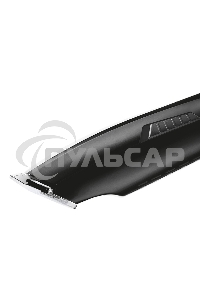 Машинка для стрижки Centek CT-2134 (чер/сталь) 3 насадки, USB зарядка, время работы 55 мин