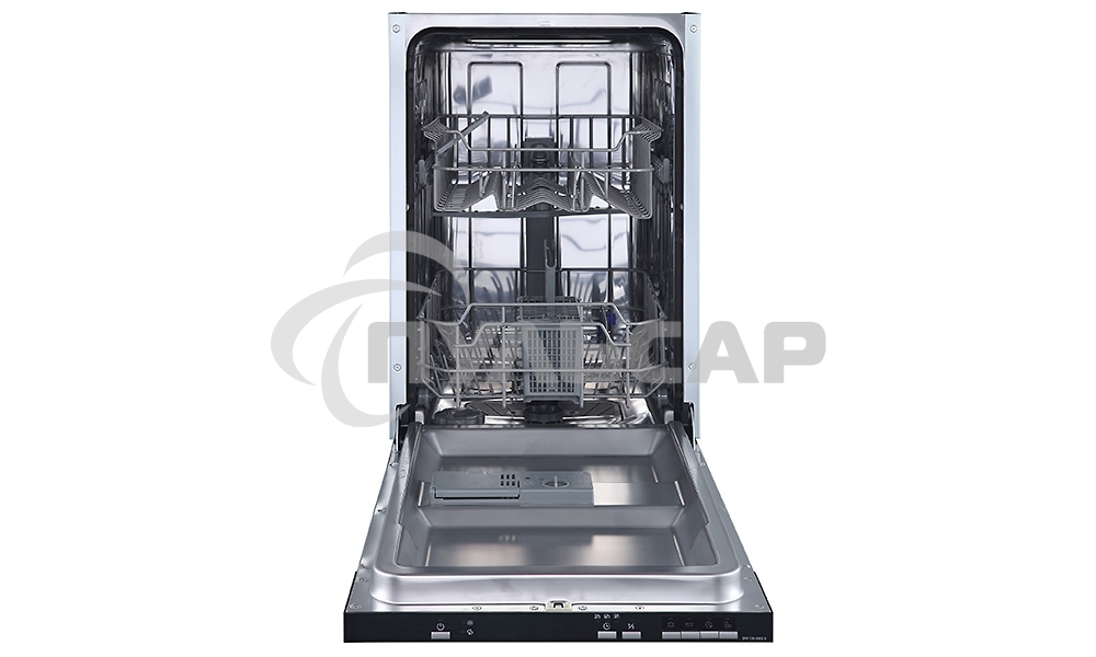 Встраиваемая посудомоечная машина Zigmund & Shtain DW 139.4505 X, черный, 44.5 см, 9 компл., 49 дБ, класс A++