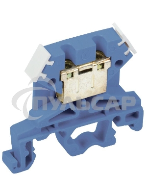 Зажим наборный Iek YZN10-004-K07 ЗНИ-4мм2 (JXB 35 А) синий ИЭК