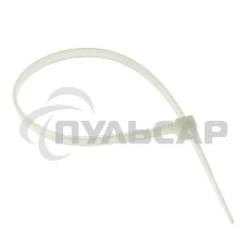 Хомут кабельный 4.8х300 нейл. бел. (уп.100шт) EKF plc-c-4.8x300