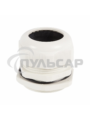 Кабельный ввод PG-48 (34-44 мм) серый