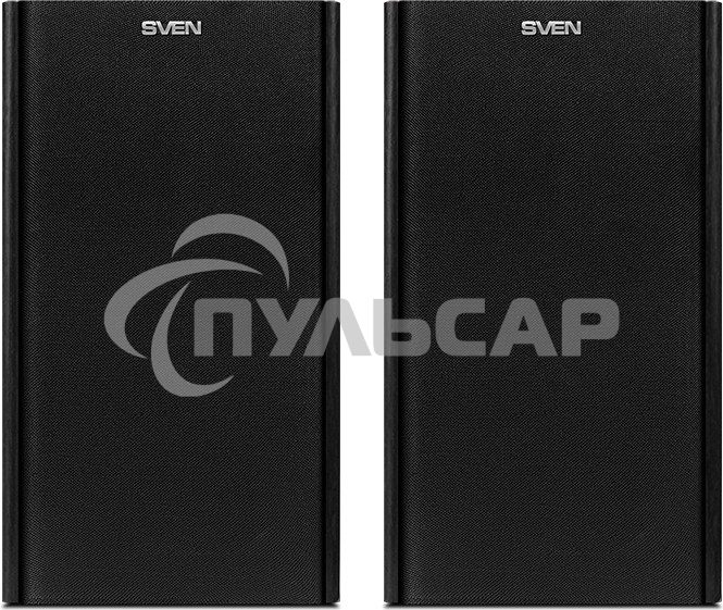 Колонки Sven SPS-614 2.0 (2x20W, Bluetooth, дерево, black)