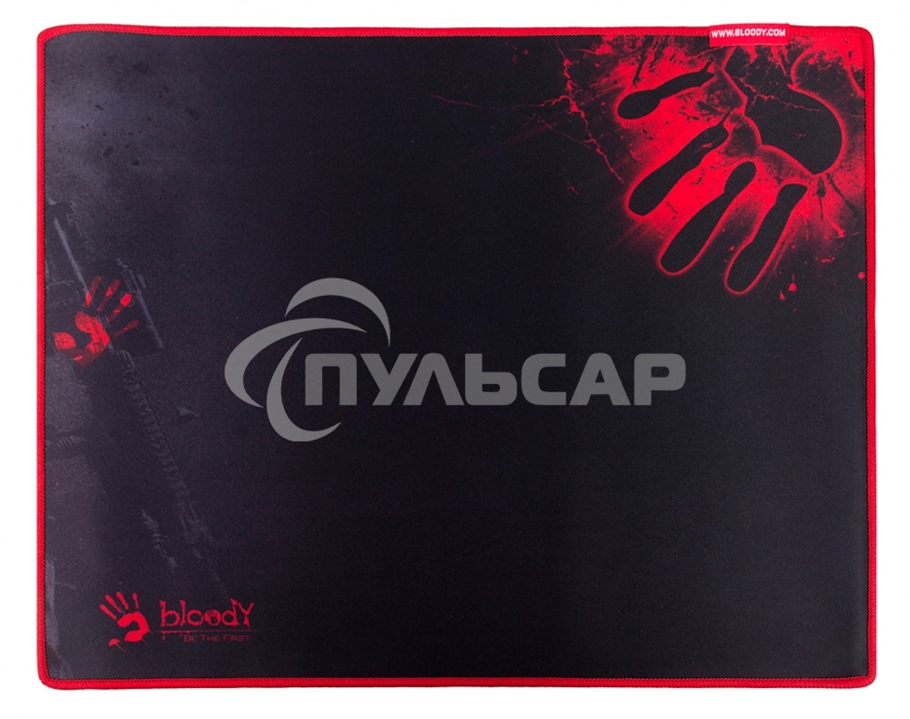 Коврик для мыши A4 Bloody B-080S черный/рисунок