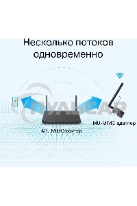 Двухдиапазонный Wi-Fi адаптер TP-Link Archer T2E AC600 PCI Express