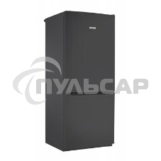 Холодильник Pozis RK-101 графитовый двухкамерный 156/57 л морозилка снизу