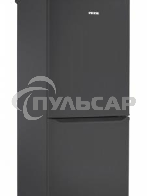 Холодильник Pozis RK-101 графитовый двухкамерный 156/57 л морозилка снизу