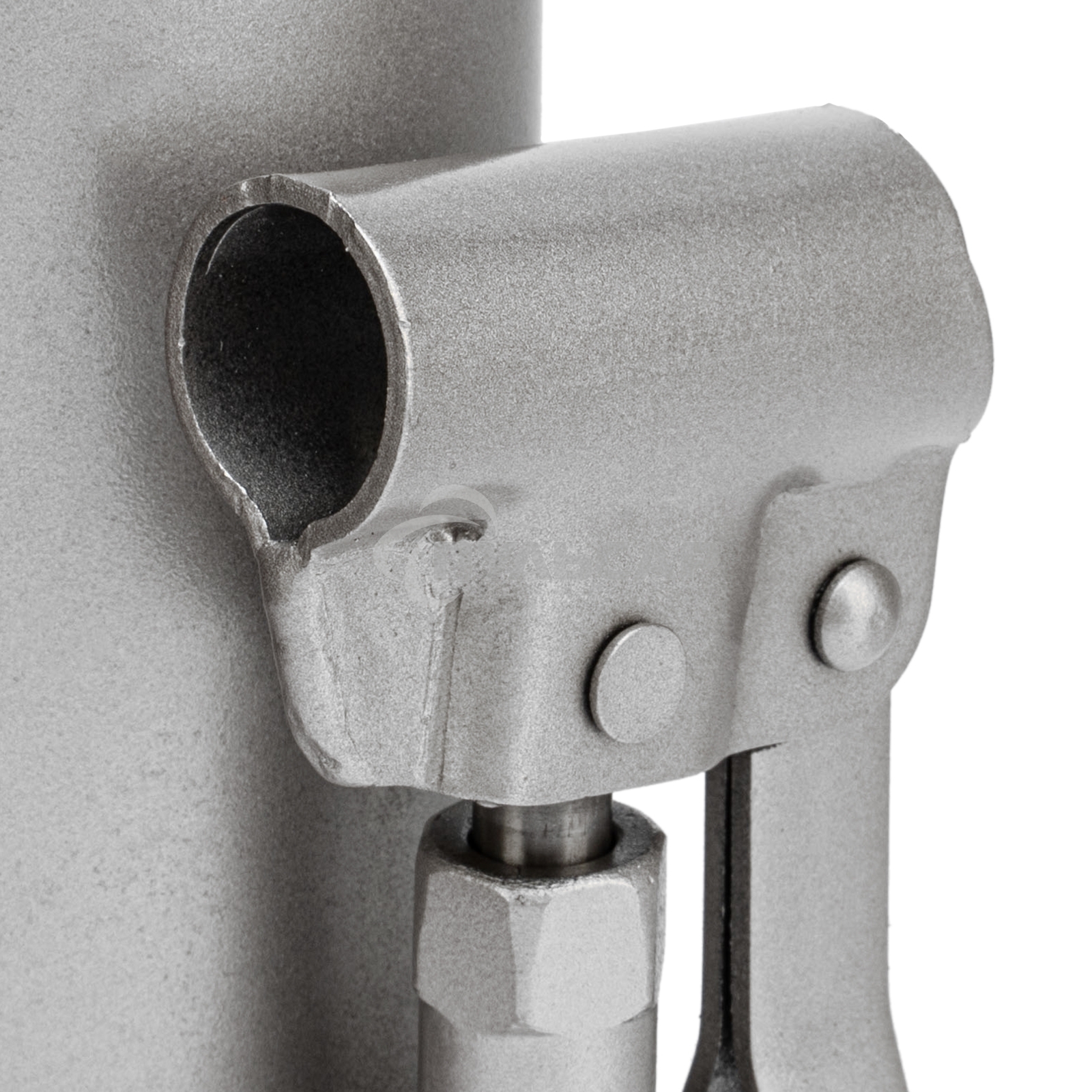 Домкрат гидравлический бутылочный Matrix, 12 т, h подъема 230–465 мм