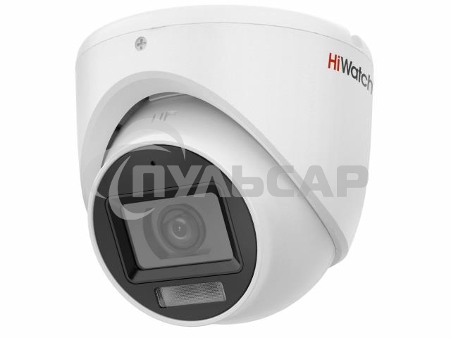 Камера видеонаблюдения аналоговая HiWatch DS-T203A(B) (3.6mm) 3.6-3.6мм HD-TVI цв. корп.:белый