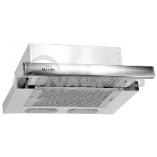 Вытяжка встраиваемая Elikor Интегра 45П-400-В2Л белый/нержавеющая сталь, 45 см, 400 куб. м/ч, 55 дБ