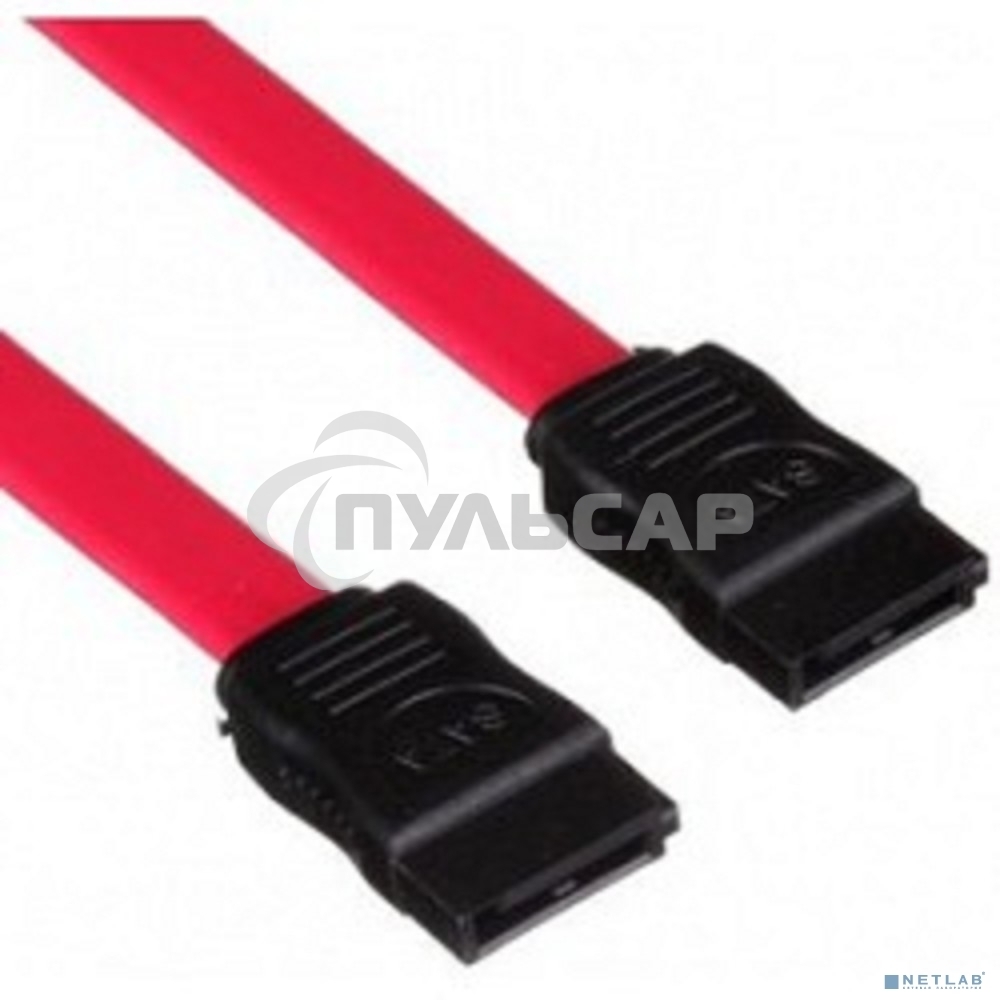 Кабель SATA интерфейсный 0.5м ExeGate