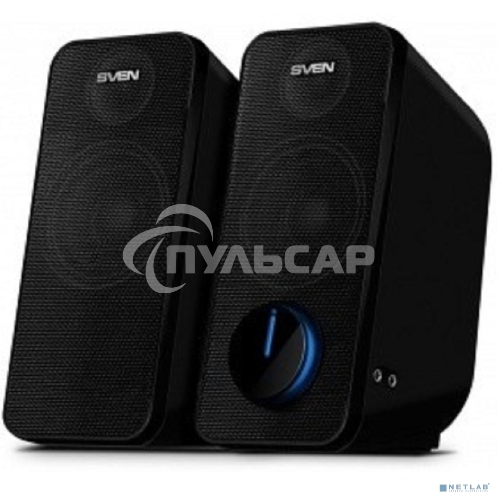 Портативная колонка Sven 470 12Вт черный