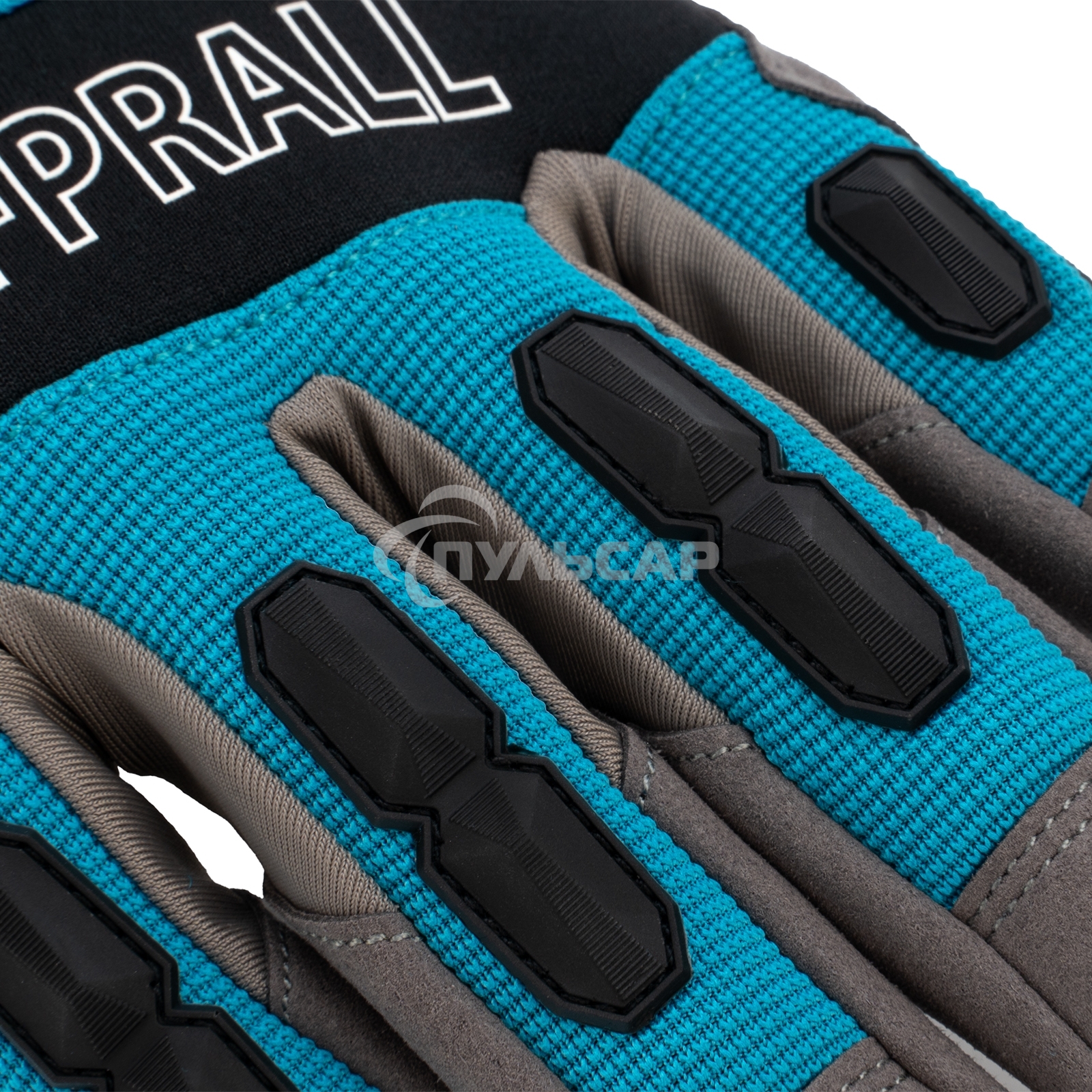 Перчатки универсальные комбинированные, с защитными накладками, STYLISH, размер L (9) Gross