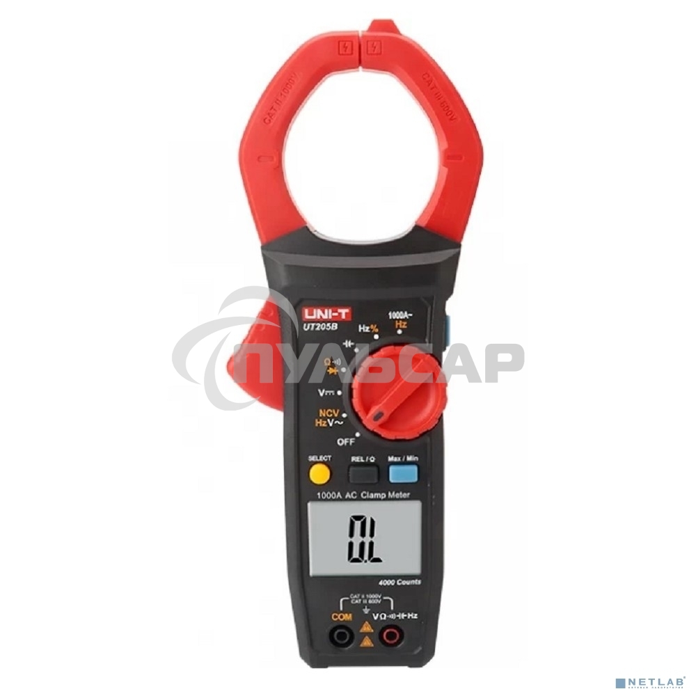 Токовые клещи UNI-T UT205B