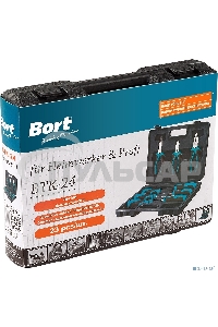 Набор ручного инструмента Bort BTK-24