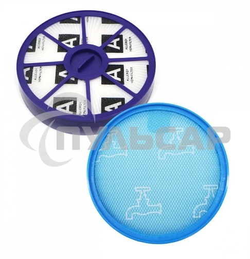 Комплект фильтров для пылесоса Dyson DC08, DC19, DC20, DC21, DC29 - 2 шт