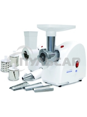 Мясорубка электрическая Аксион М32.02 1500Вт белый