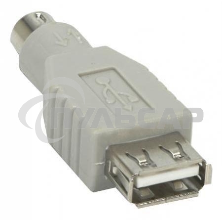 Переходник PS/2 Ningbo MD6M PS/2 (m)/USB A (f) (USB013A)