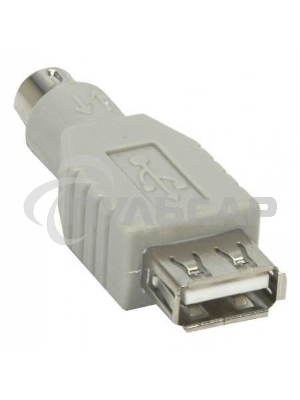 Переходник PS/2 Ningbo MD6M PS/2 (m)/USB A (f) (USB013A)