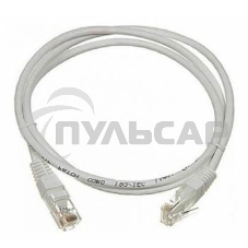 Патч-корд Lanmaster UTP TWT-45-45-2.0/6-GY вилка RJ-45-вилка RJ-45 кат.6 2м серый ПВХ