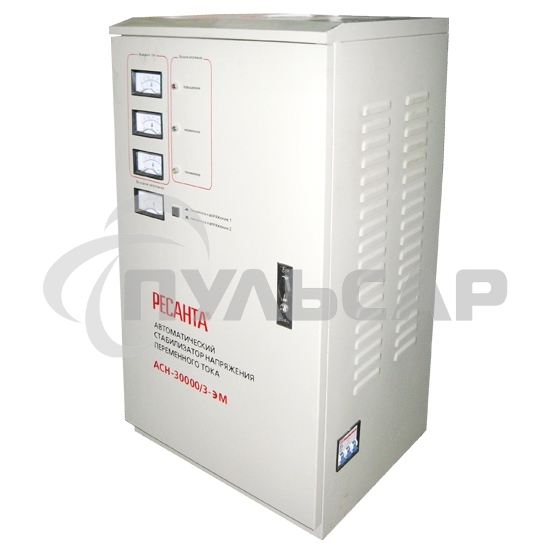 Стабилизатор напряжения Ресанта АСН-30000/3-ЭМ