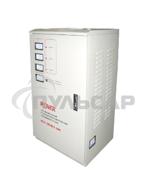 Стабилизатор напряжения Ресанта АСН-30000/3-ЭМ