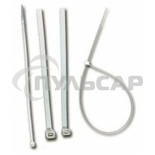 Стяжка пластиковая Lanmaster TWT-CV-380 380x4.8мм (упак:100шт) нейлон внутри помещений