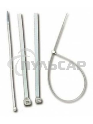 Стяжка пластиковая Lanmaster TWT-CV-380 380x4.8мм (упак:100шт) нейлон внутри помещений