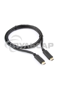 Кабель Cablexpert CCP-USB3.1-CMCM-1M USB3.1TypeC/USB3.1TypeC, 1м,