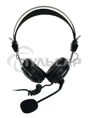 Наушники A4Tech HS-7P, черный