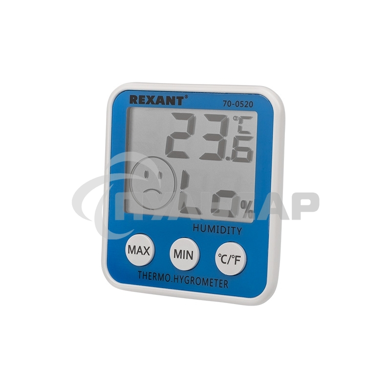 Метеостанция комнатная Rexant RX-108