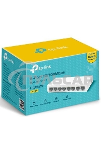 Коммутатор TP-Link LS1008 8x100Mb неуправляемый
