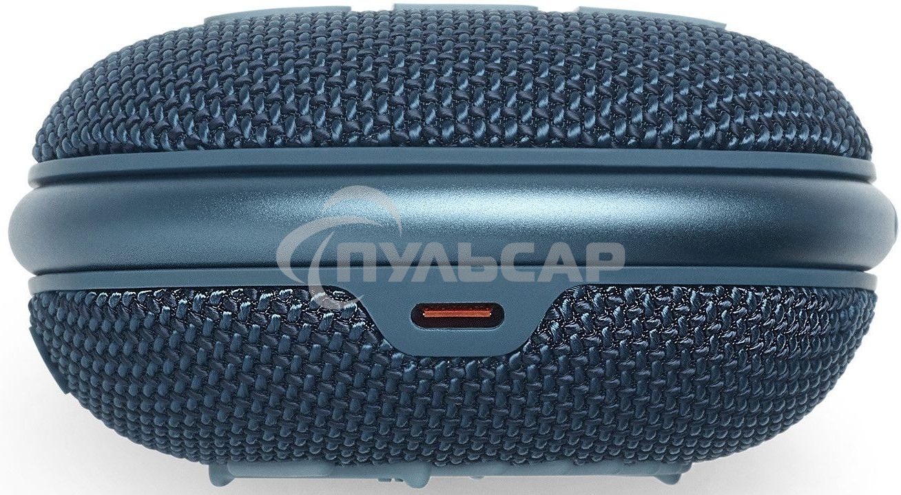 Портативная акустическая система JBL CLIP 4, синий