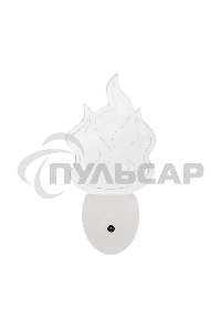 Ночник светодиодный ФАКЕЛ ХАМЕЛЕОН свечение мультиколор 7 цветов, 230 В