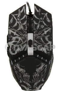 Мышь проводная Defender Prototype GM-670L черный, 2400 dpi, USB, кнопки - 6