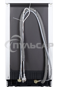 Посудомоечная машина Maunfeld MWF08S, белый, 44.8 см, 9 компл., 49 дБ, класс A+