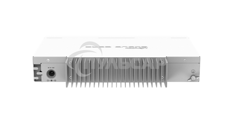 Маршрутизатор Mikrotik CCR1009-7G-1C-PC with Tilera Tile-Gx9 CPU (9-cores, 1Ghz per core), 1Gb RAM, 7xGbit LAN, 1x Combo port (1xGbit LAN or SFP), RouterOS L6, passive cooling desktop enclosure, rackmount ears, PSU