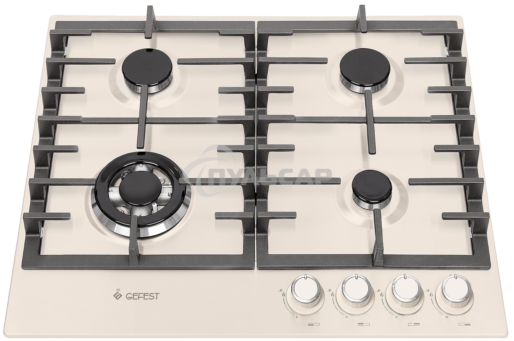 Газовая варочная панель Gefest ПВГ 1214-01 К81