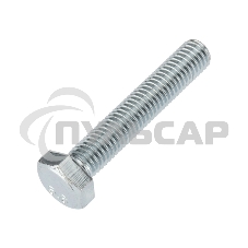 Болт шестигранный KRANZ DIN 933, 8х45, упаковка поставщика ( 24 кг. / 1 100 шт.)