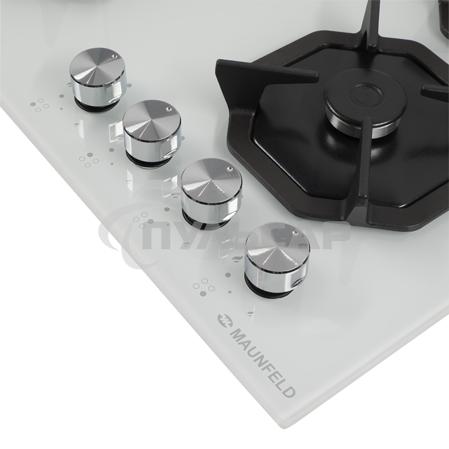 Газовая варочная панель Maunfeld EGHG.64.2CW/G белый
