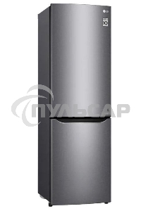 Холодильник LG GA-B419SDJL серый двухкамерный 223/79л морозилка снизу, No Frost