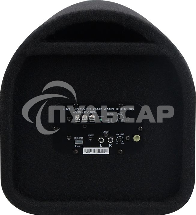 Сабвуфер автомобильный ACV BTA-10R 105Вт активный (25см/10