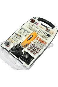 Гравер Deko DKRT150 в кейсе+110 аксессуаров 150Вт насадок:110 кейс